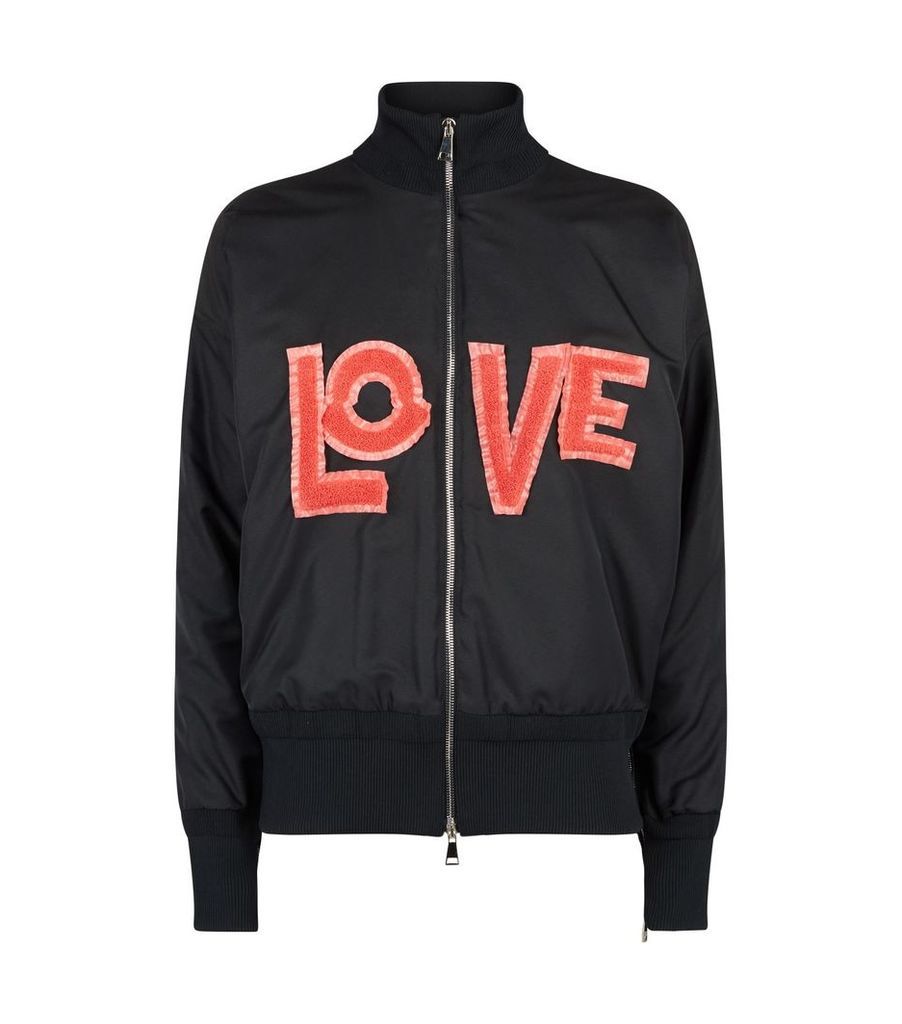 Lacaire Love Bomber Jacket