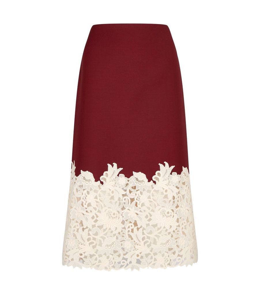 Macramé Blossom Skirt