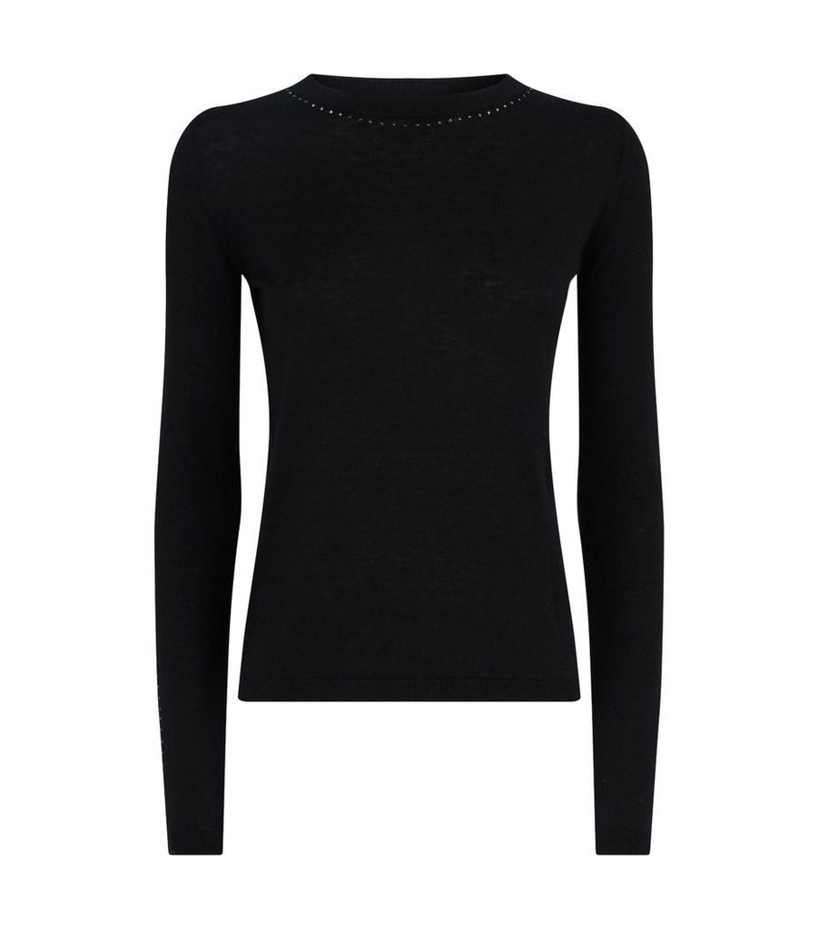 Silk-Cashmere Sweater