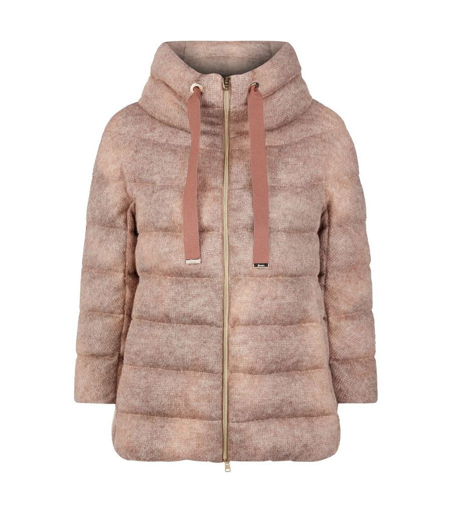 Mohair Down Jacket