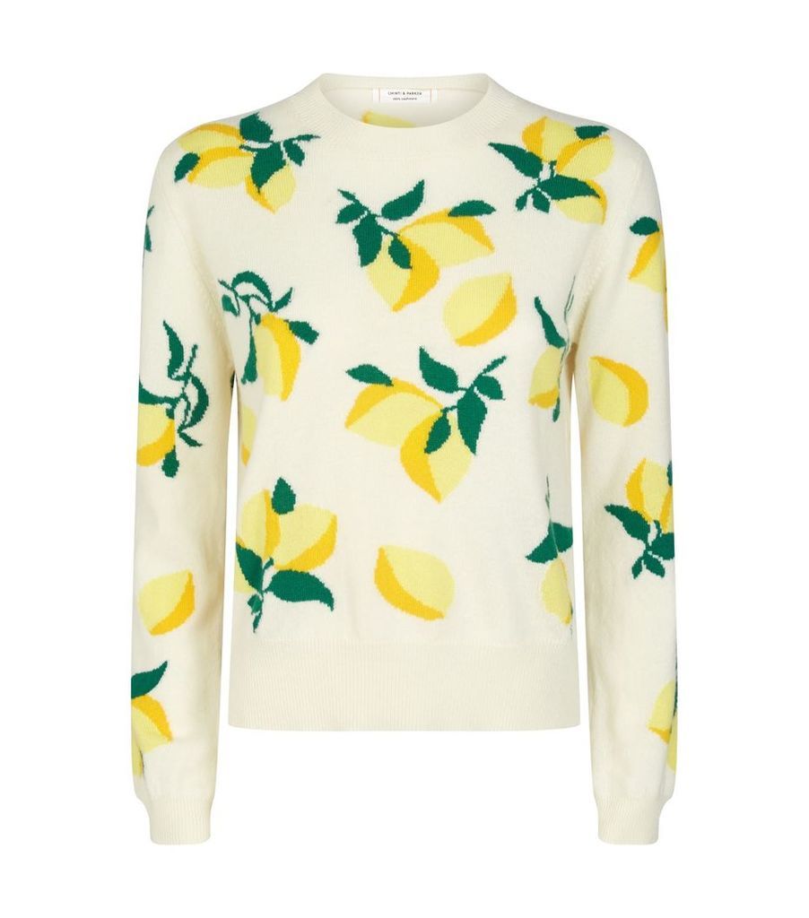 Cashmere Lemon Sweater