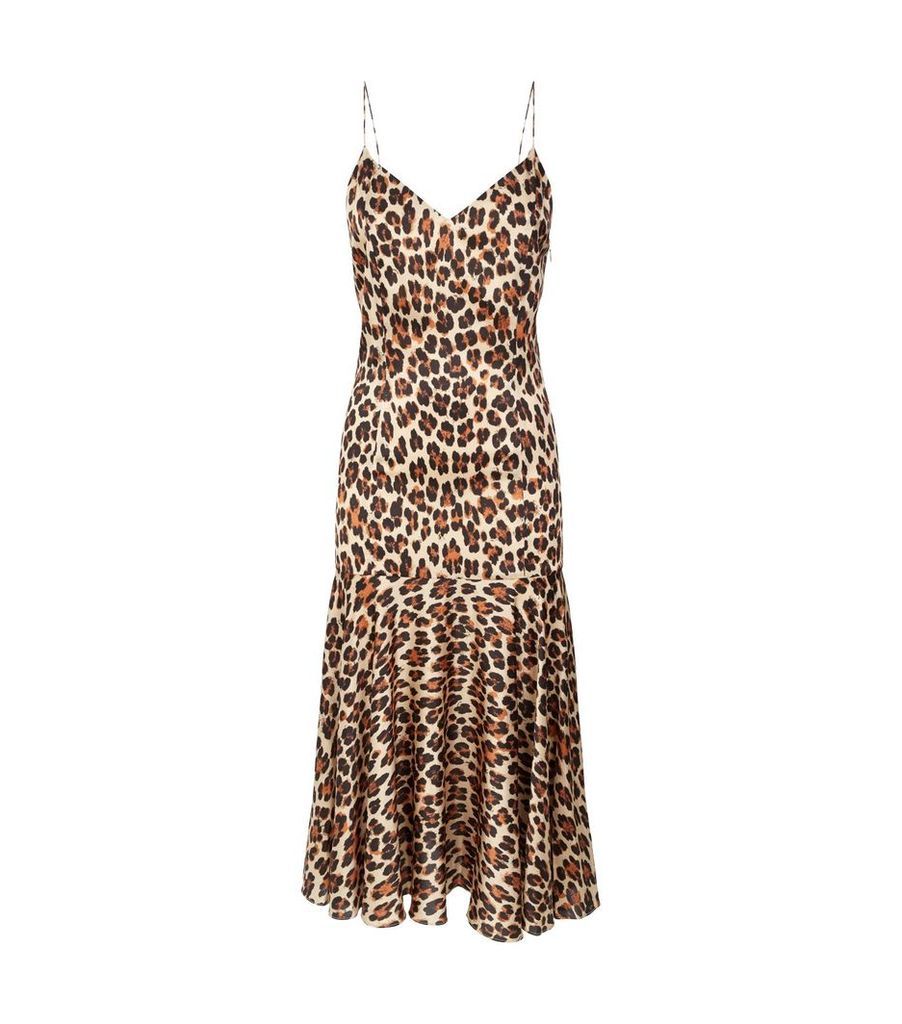 Kai Leopard Midi Dress