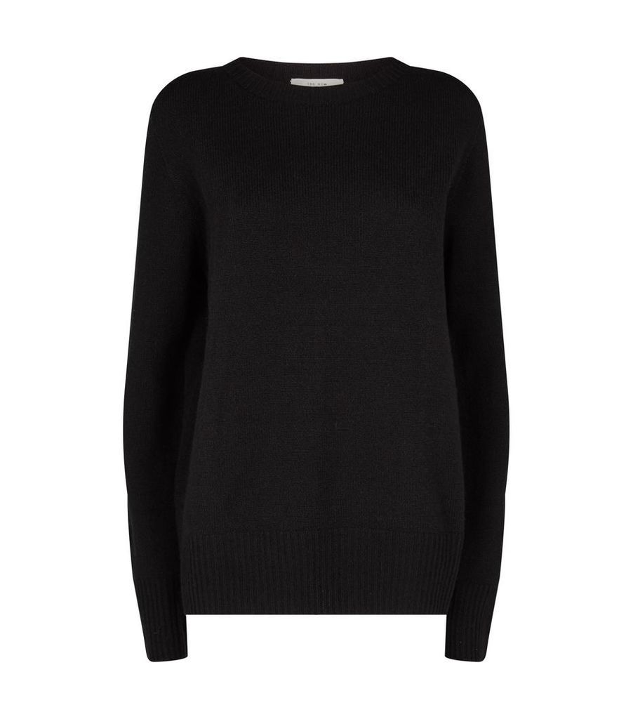 Wool-Cashmere Sibel Sweater