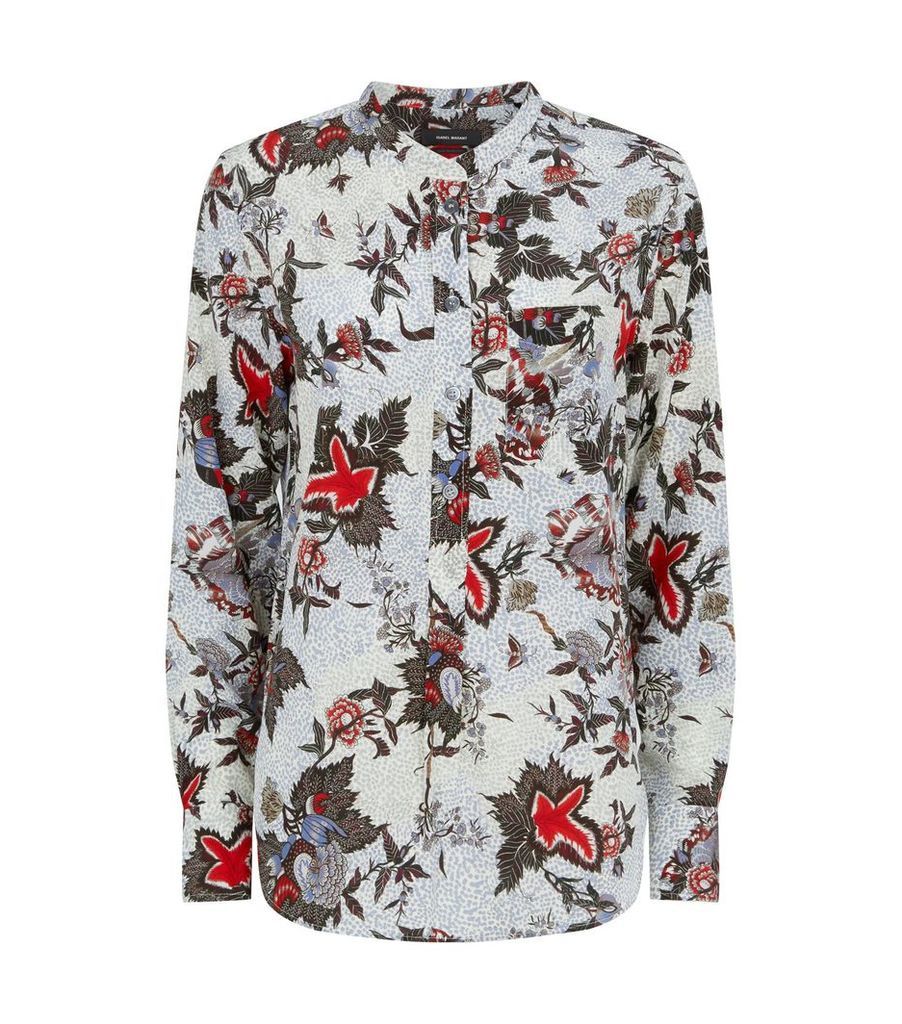 Rusak Floral Print Shirt