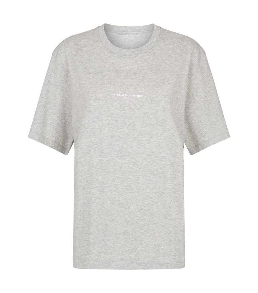 2001 Logo Cotton T-Shirt