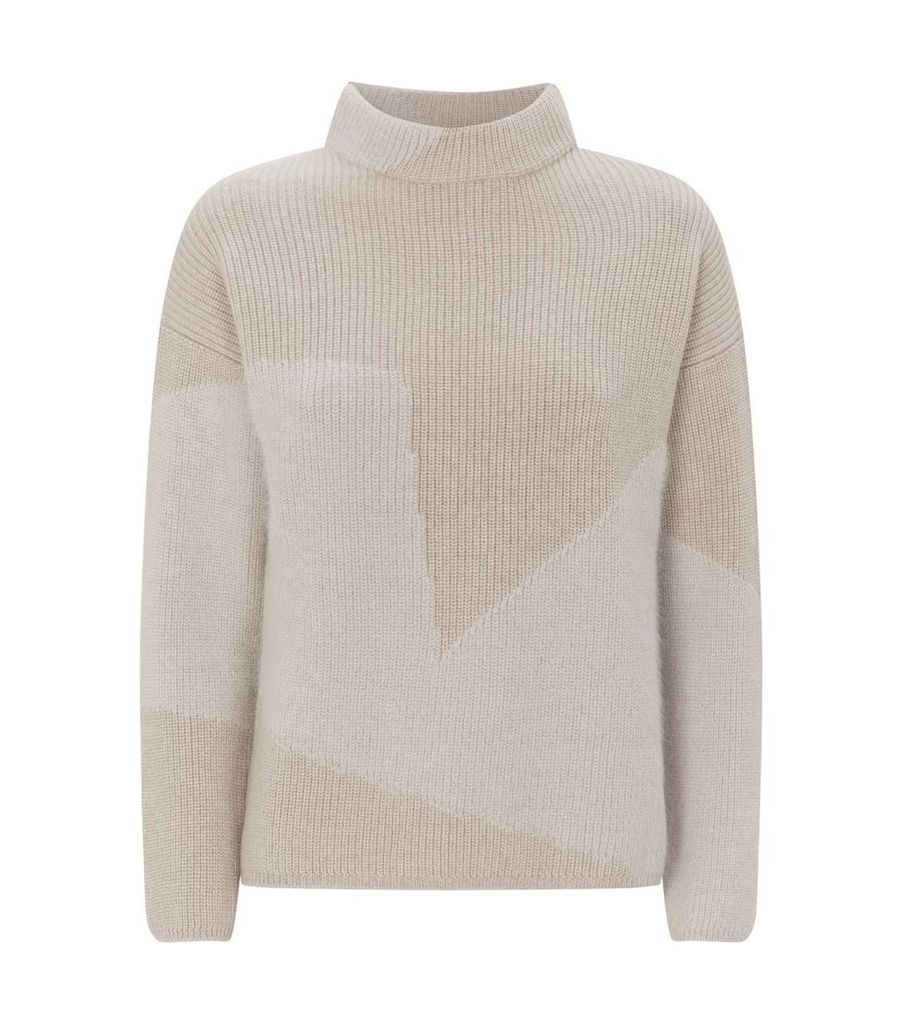 Block Pattern Sweater