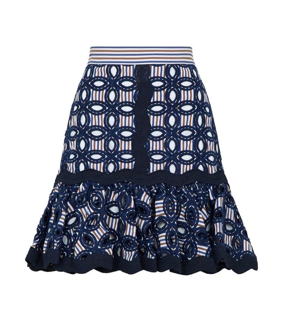 Embroidered Sheila Skirt