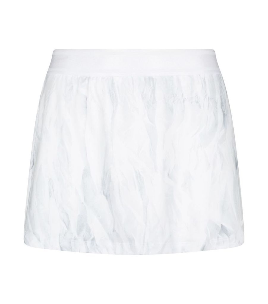 Court Marble Print Tennis Skirt