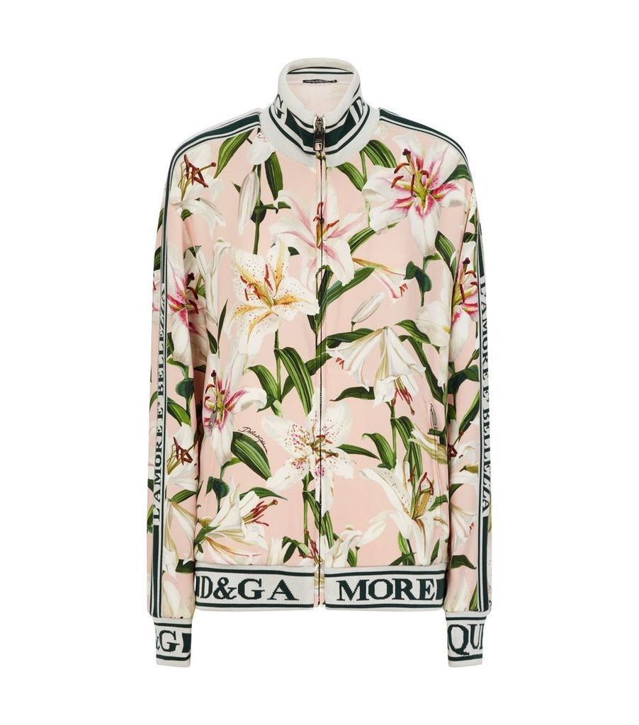 Floral Track Jacket