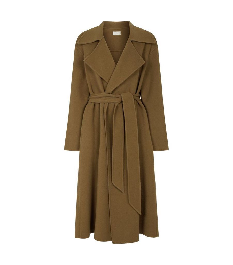 Cashmere-Wool Efo Coat