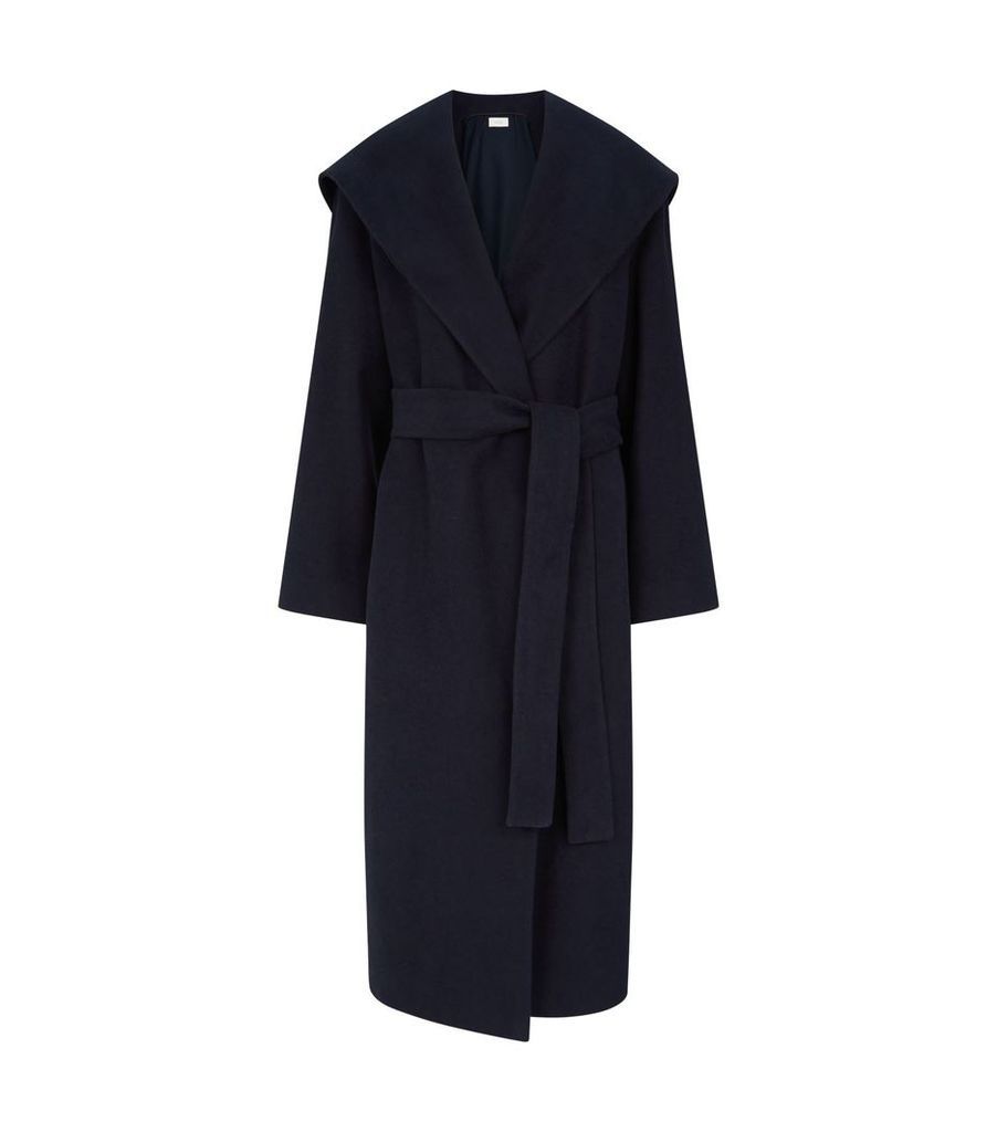 Riona Wool Belted Coat