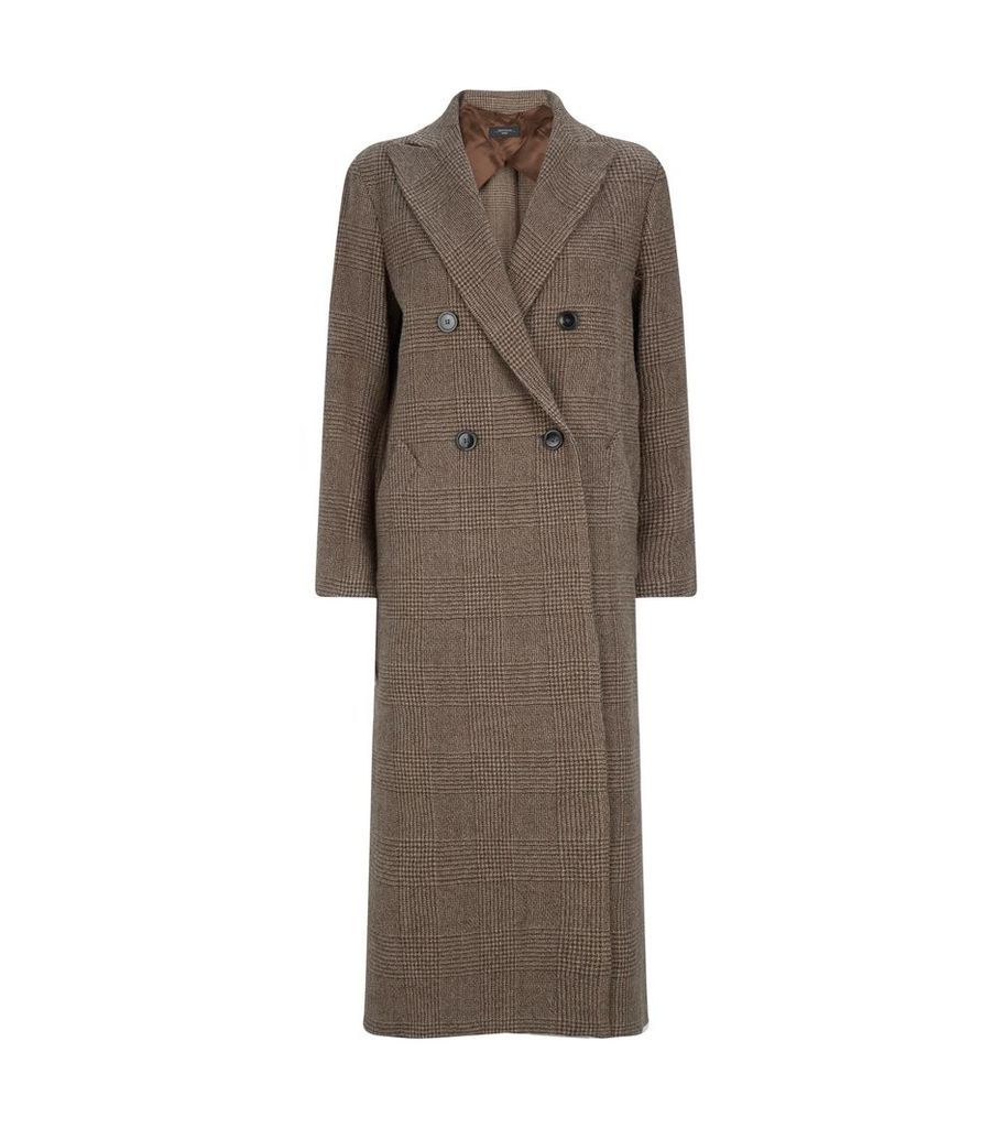Wool Porfido Coat