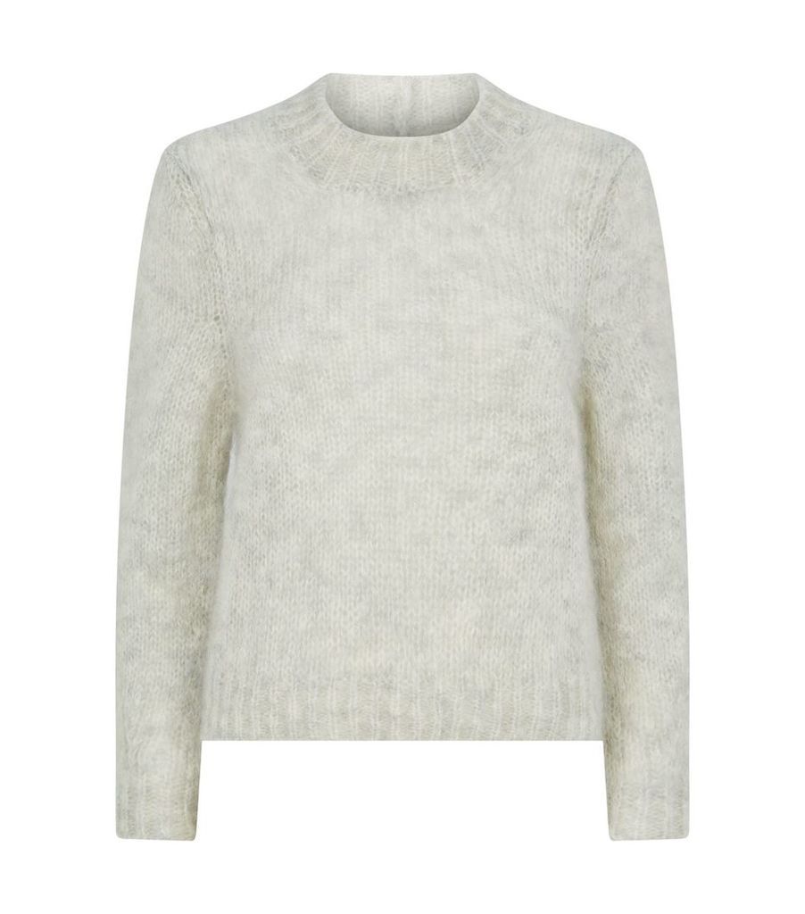 Ivah Mohair-Blend Sweater