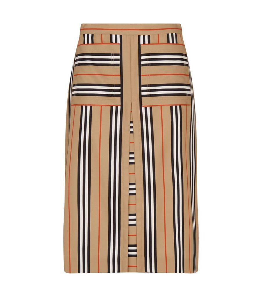 Icon Stripe Skirt