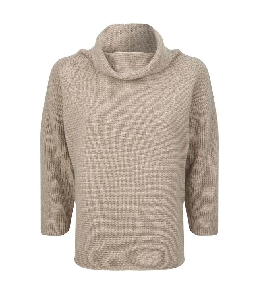 Wool Ovatta Rollneck Sweater