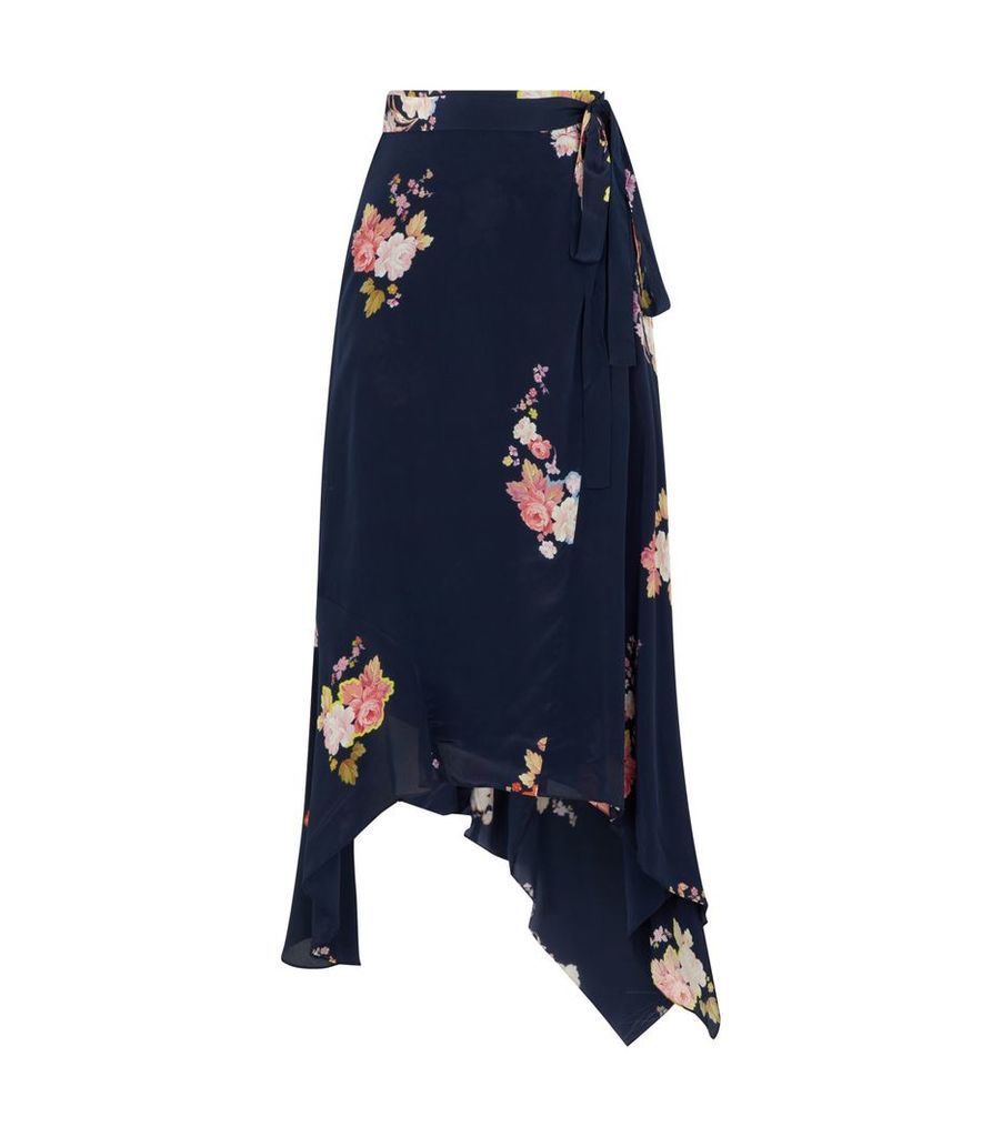 Floral Regina Skirt