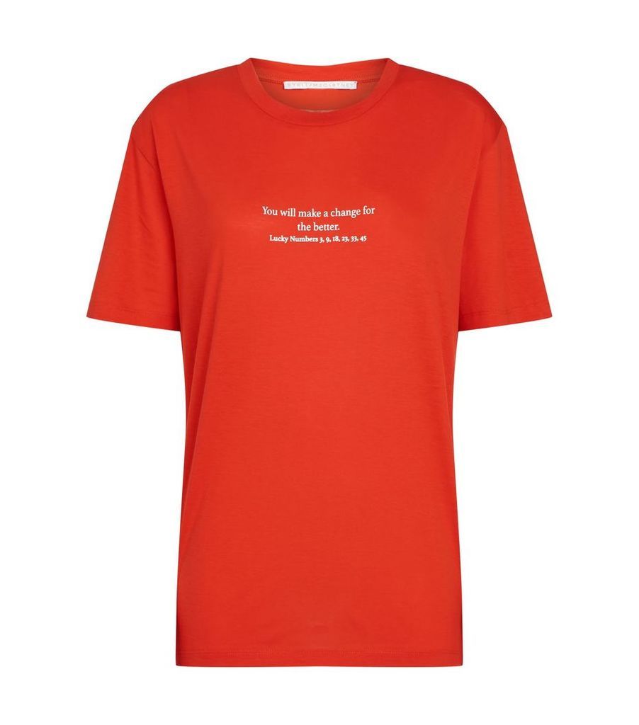 Fortune Cookie Slogan T-Shirt