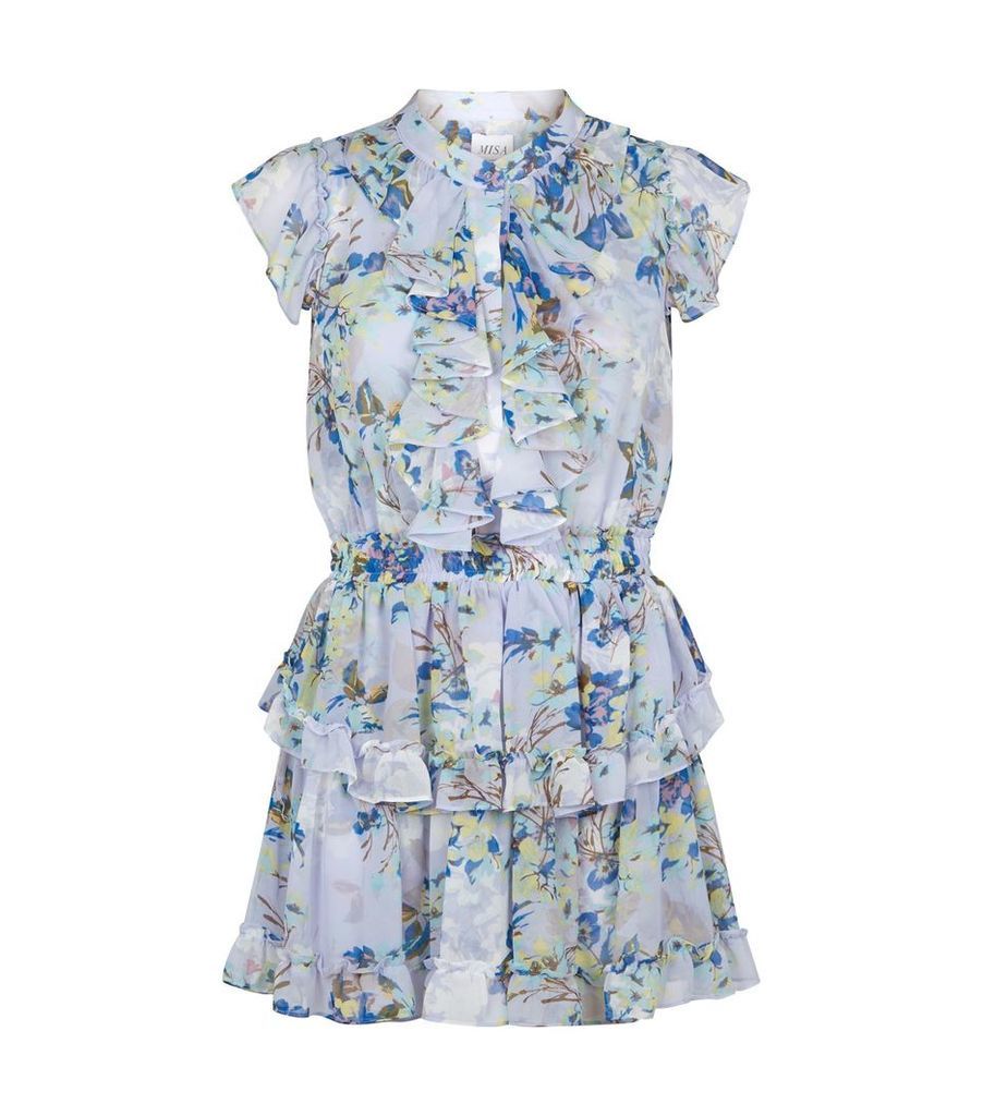 Alona Floral Mini Dress