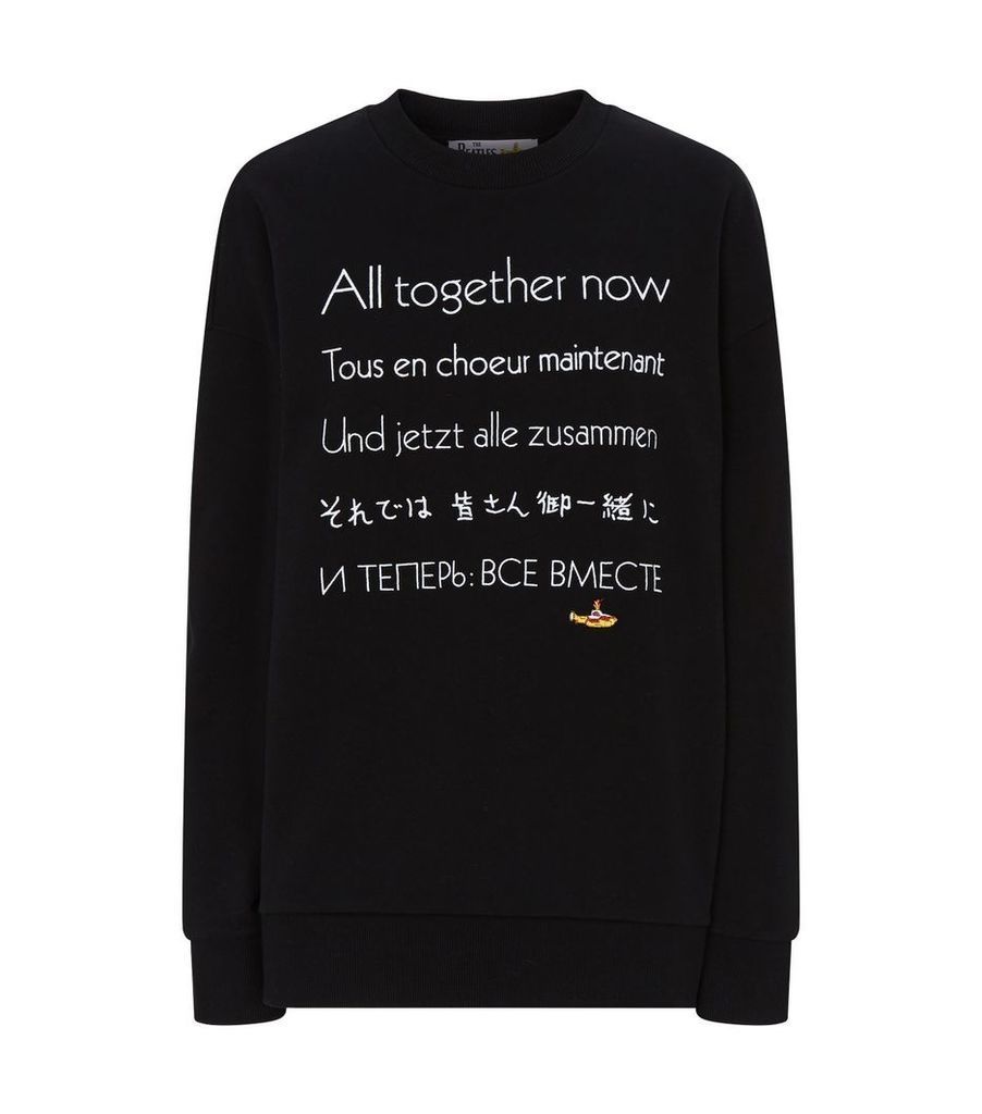 x The Beatles All Together Now Sweatshirt
