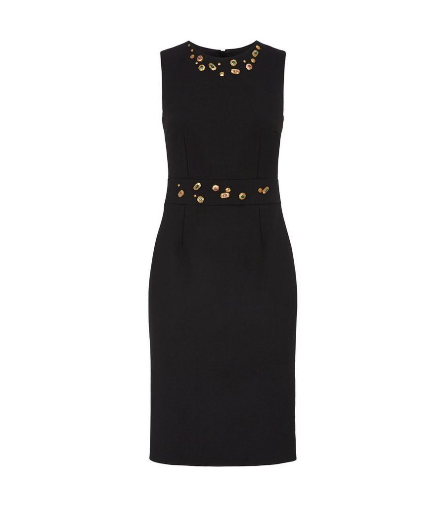 Embellished Pencil Dress