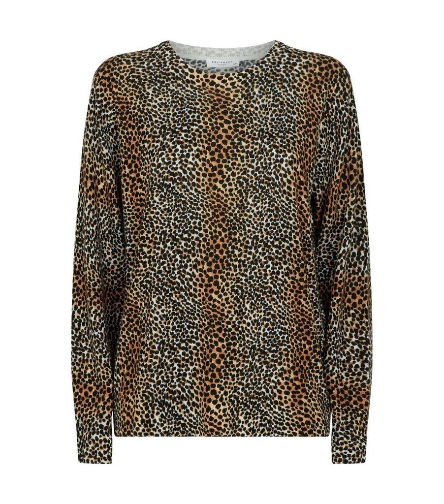 Leopard Print Raydon Sweater