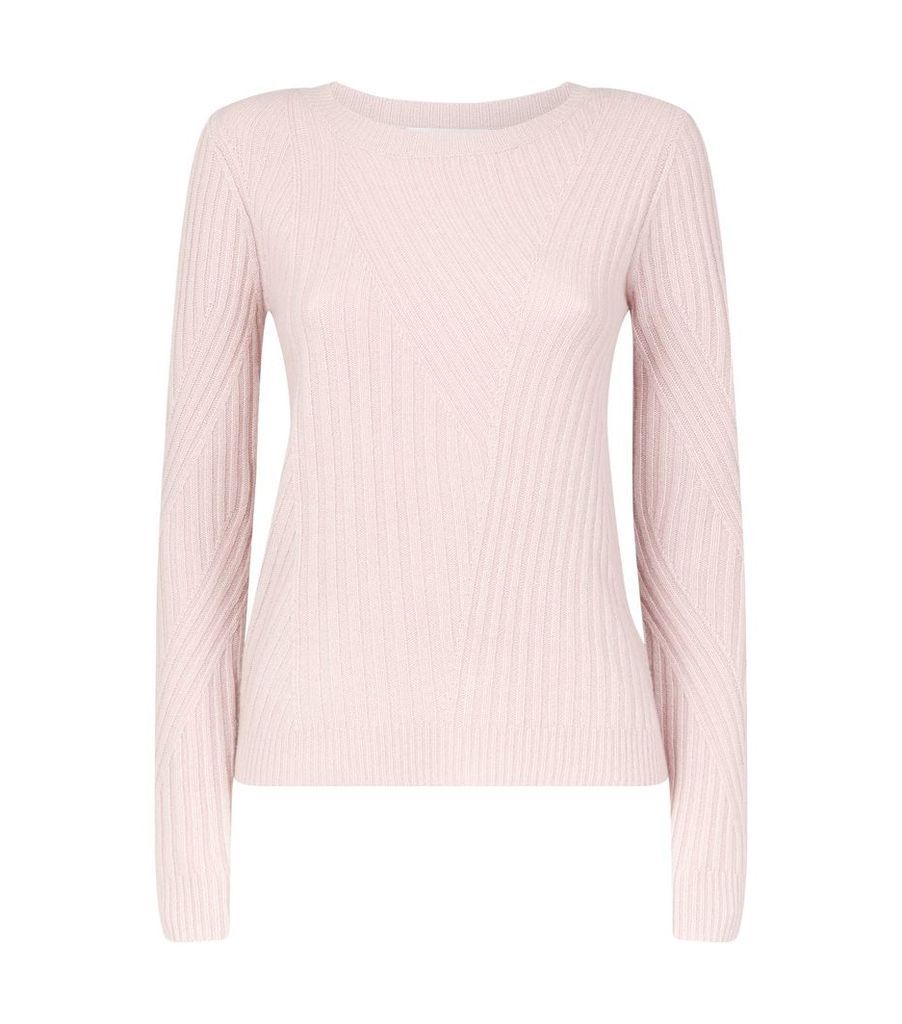 Cashmere-Wool Knitted Sweater