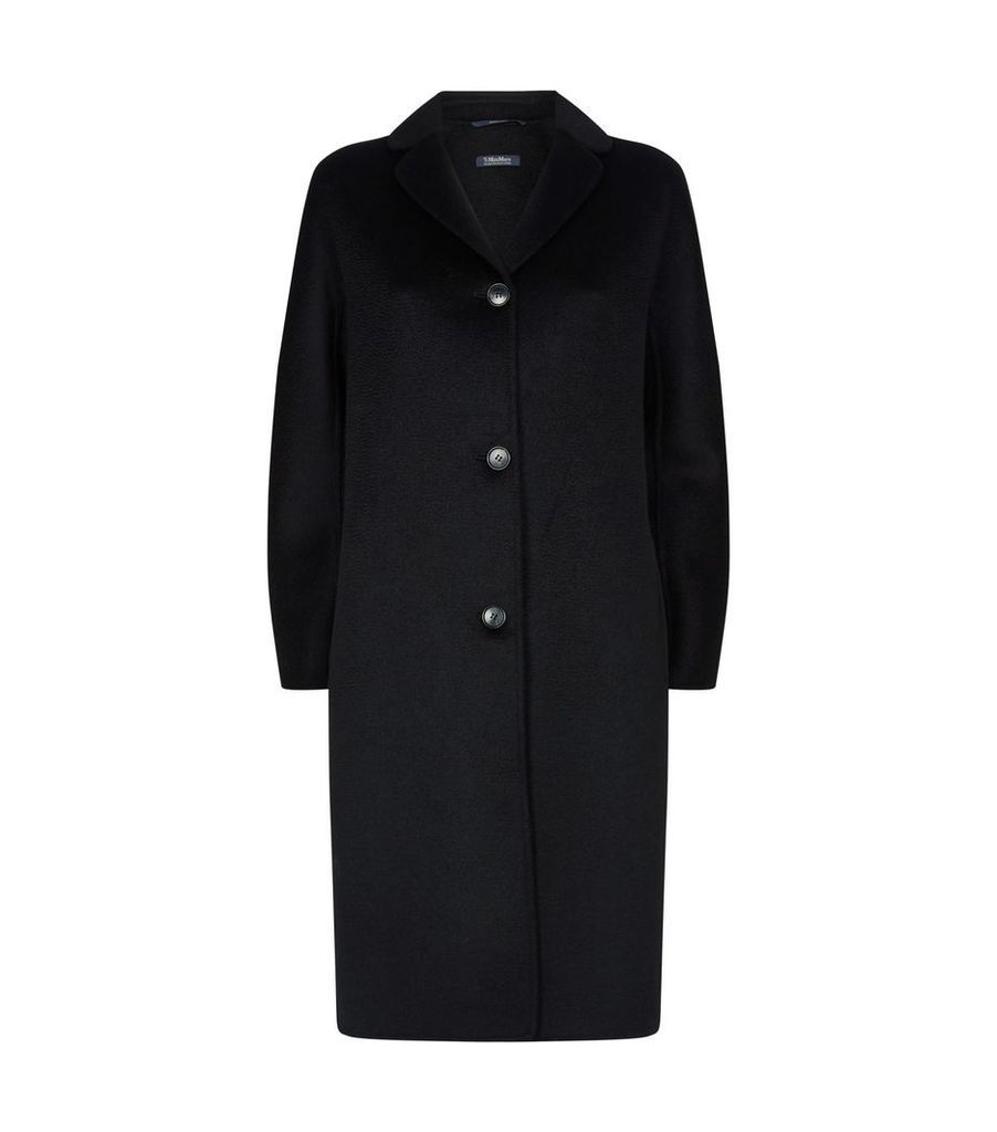 Cashmere-Wool Coat