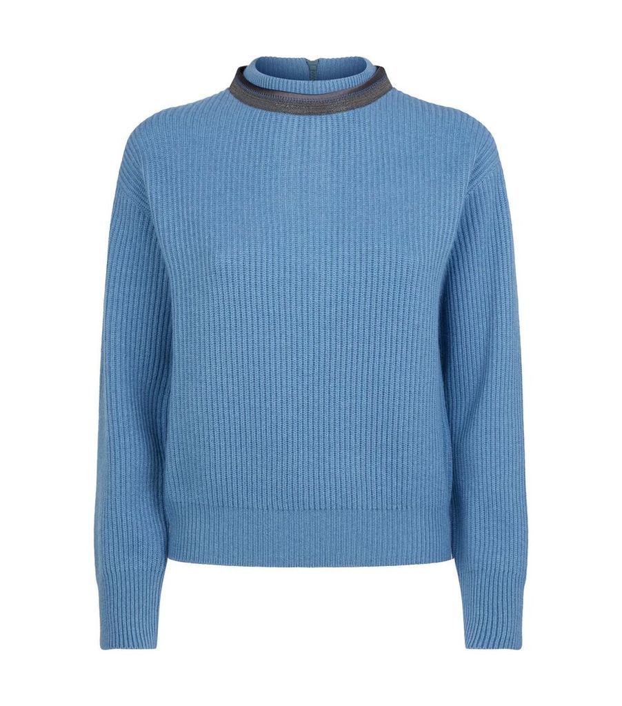 Cashmere Embellished Sweater