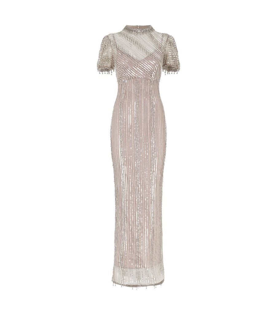 Eugenie Beaded Gown