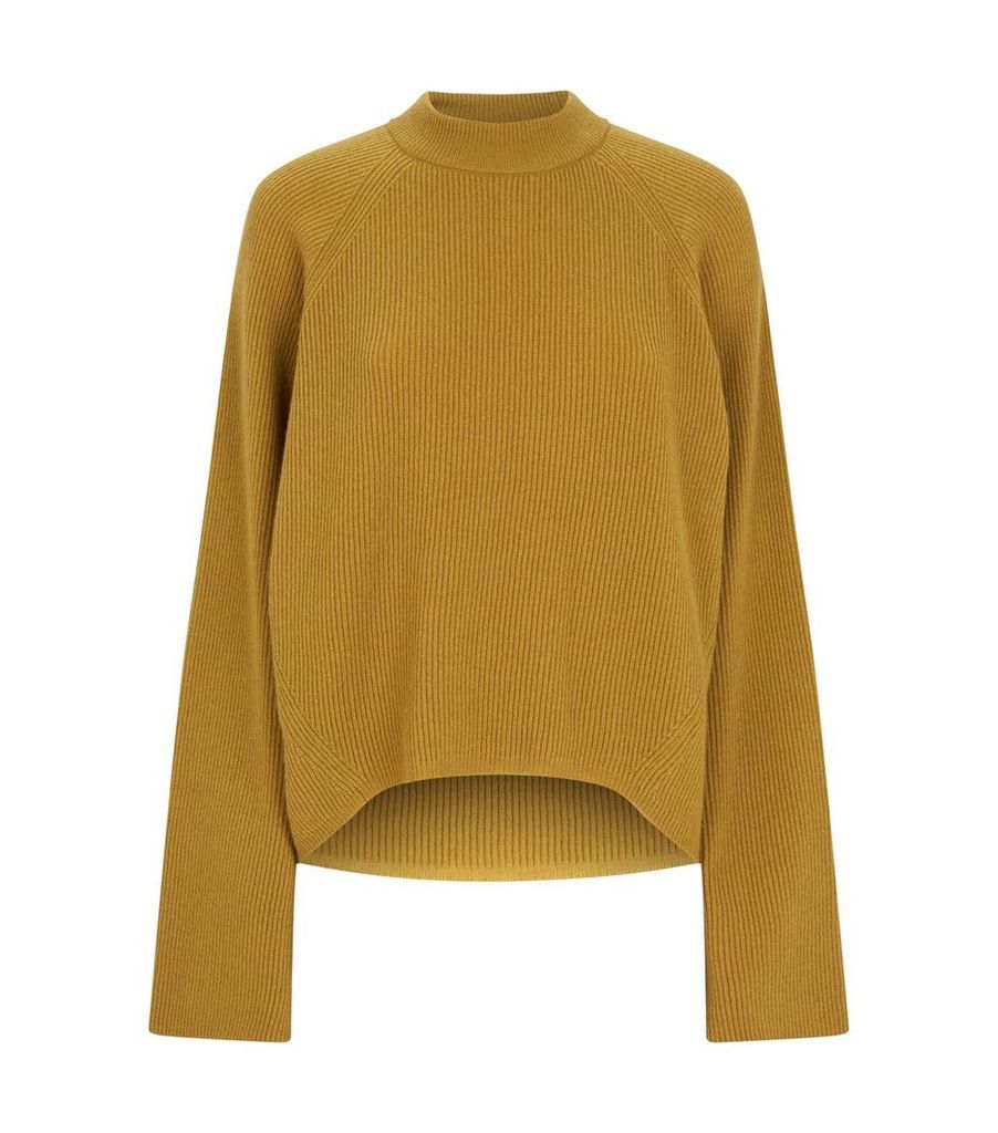 Kleio Cashmere High-Neck Sweater