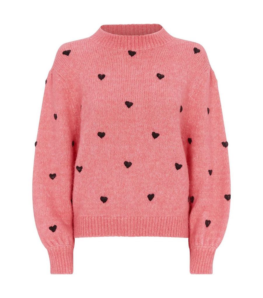 Ariana Heart Sweater
