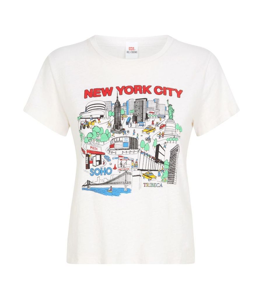 New York City Print T-Shirt