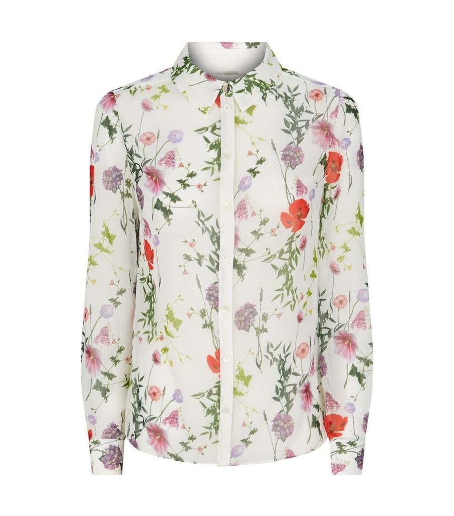 Shivany Hedgerow Floral Print Blouse