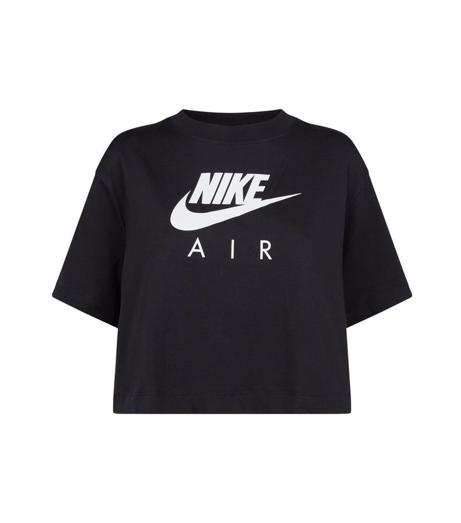Air Logo Crop T-Shirt