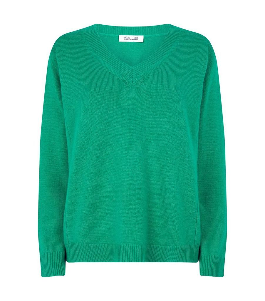 Wool-Cashmere Kat Sweater