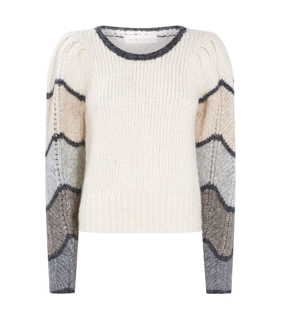 Aspyn Colour Block Sweater