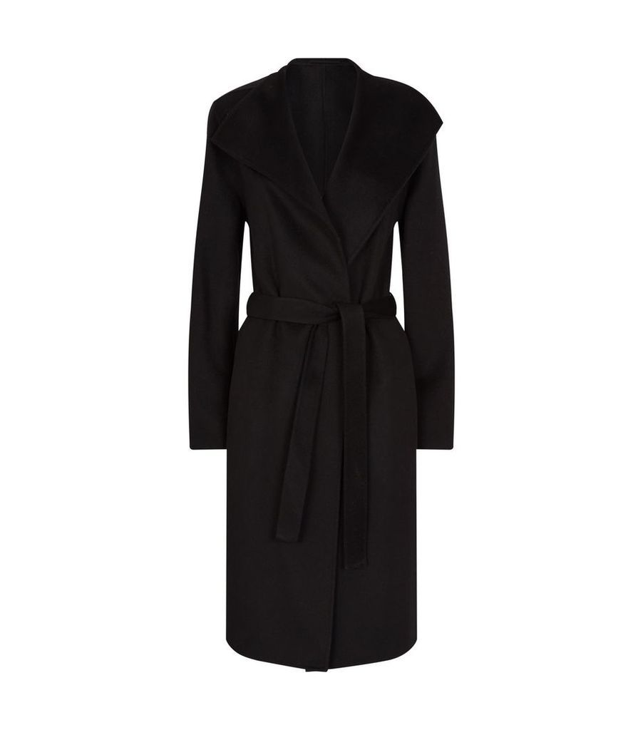Lima Wool-Cashmere Belted Coat