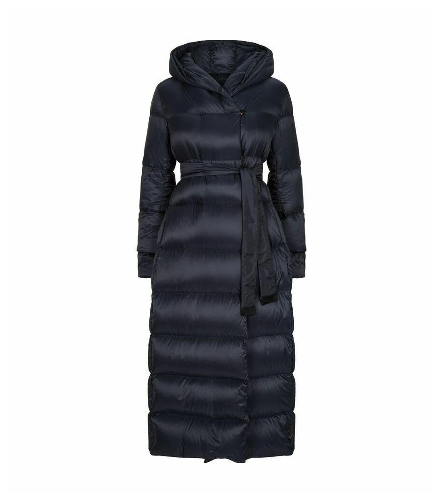 The Cube Longline Quilted Coat