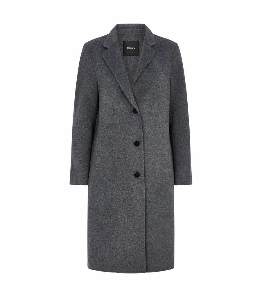 Wool-Cashmere Coat