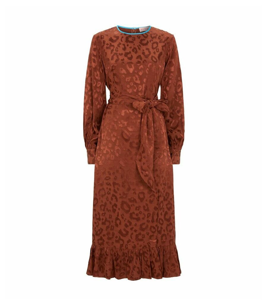 Leopard Print Galina Dress
