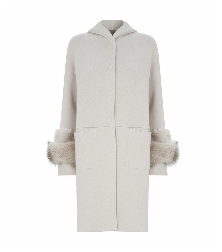 Reversible Fur-Lined Coat