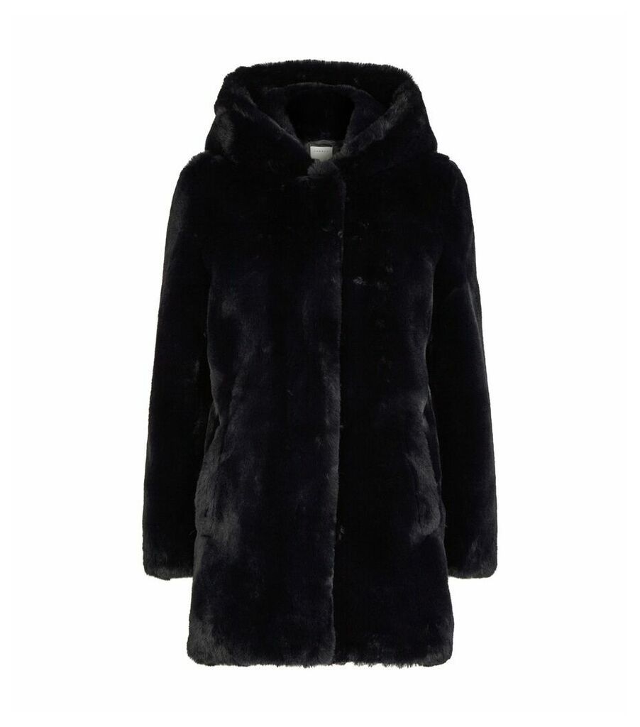 Faux Fur Coat