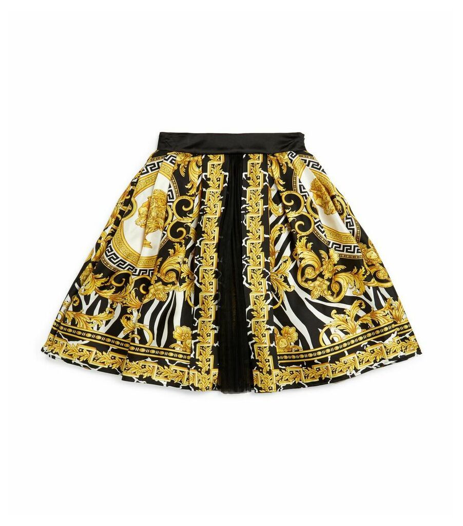Silk Baroque Skirt