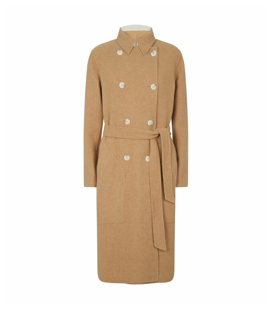Rach Double-Breasted Trench Coat
