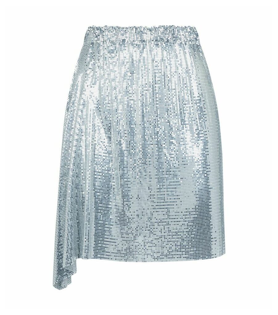 Chain Mail Mini Skirt