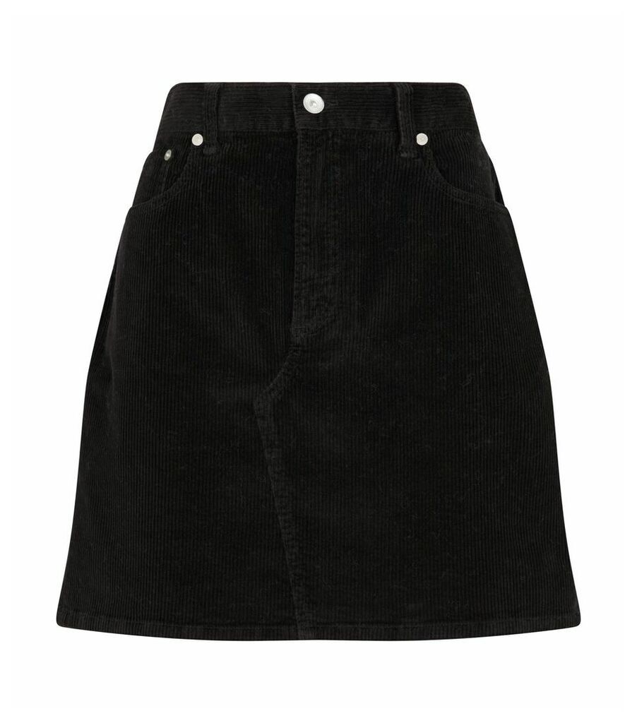 Hayden Corduroy Mini Skirt