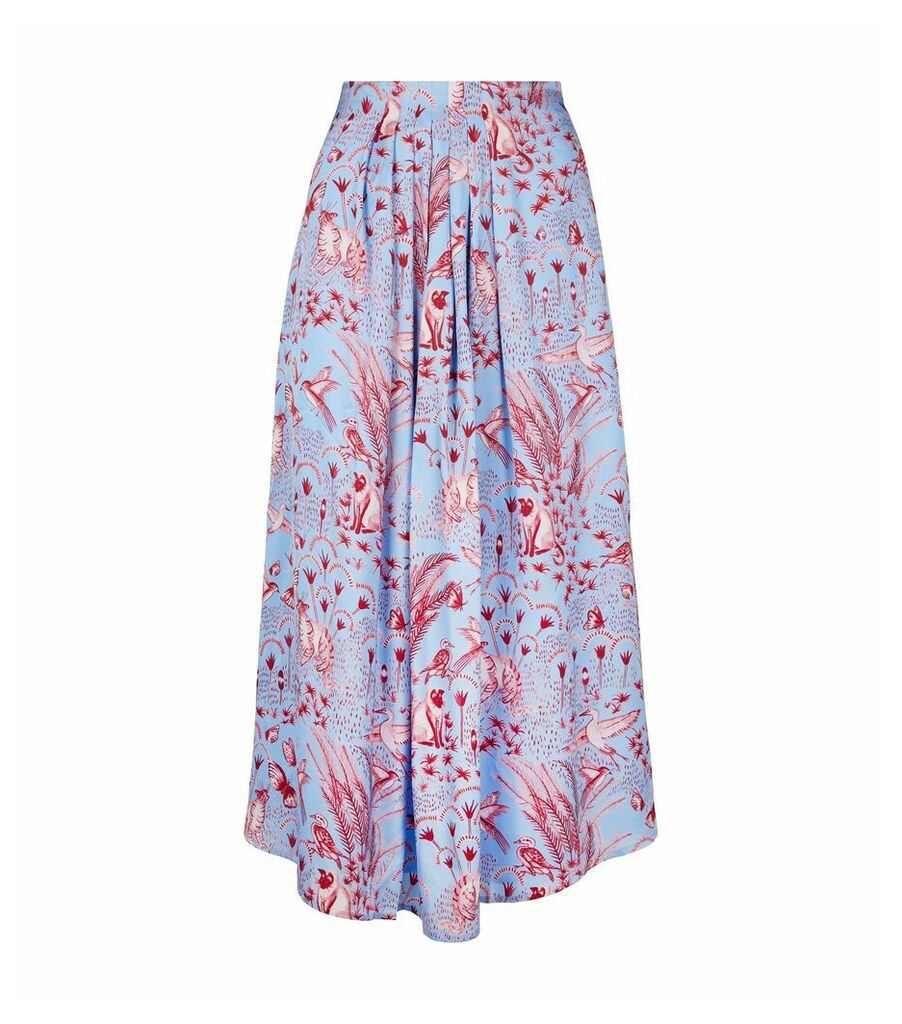 Blossom Midi Skirt