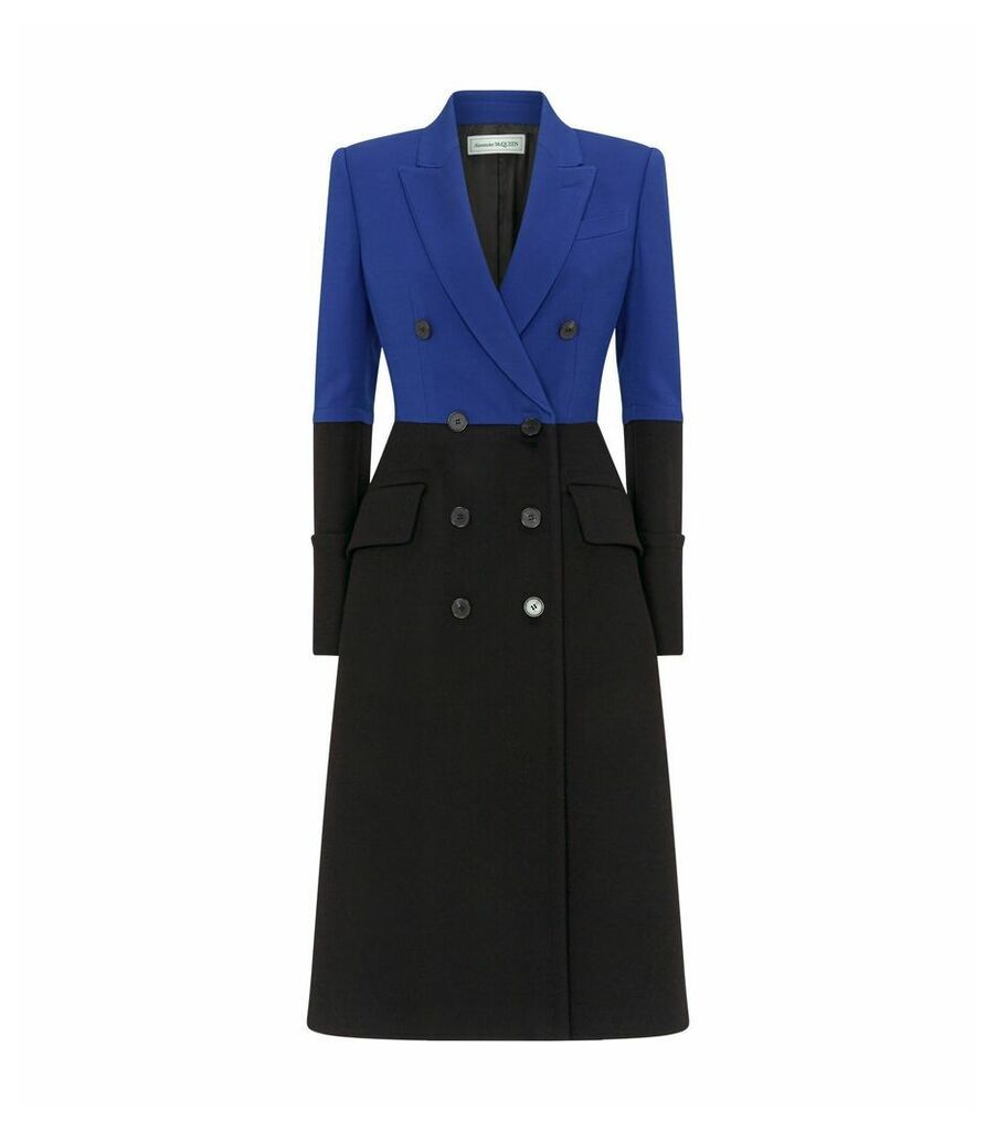 Wool-Cashmere Overcoat