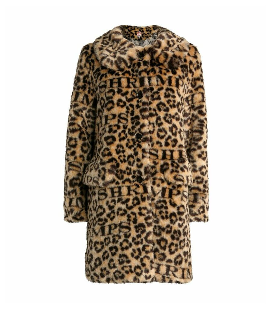 Leopard Print Pyrus Coat