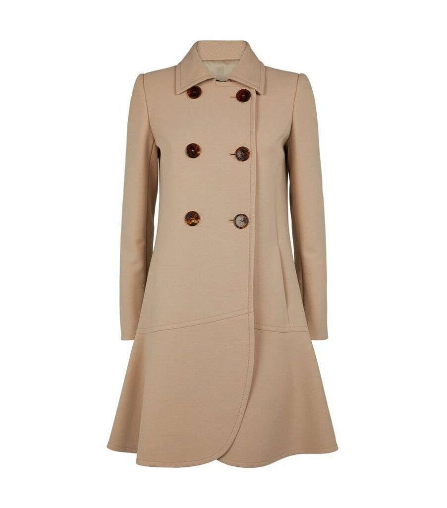 Tailored Trench Coat